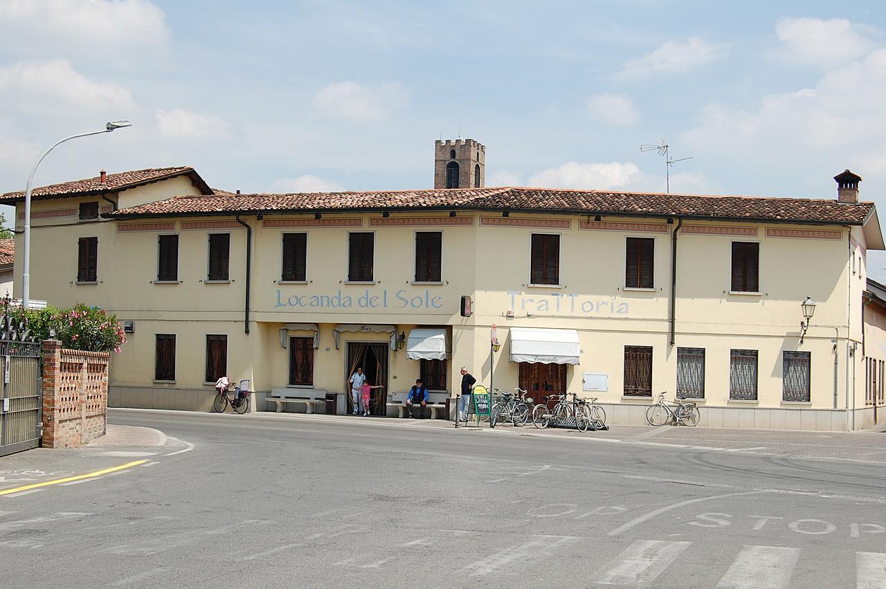 Locanda Del Sole Mozzanica Exterior photo